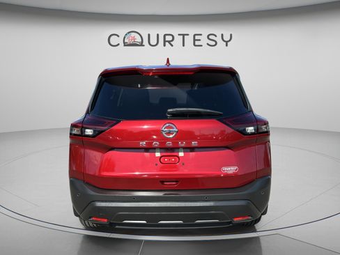Certified 2021 Nissan Rogue S FWD image 6