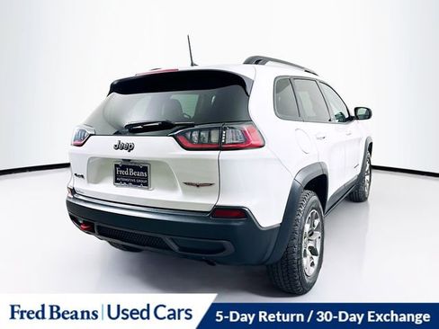 Used 2022 Jeep Cherokee Trailhawk w/ Premium Leather Package AWD/4WD image 8