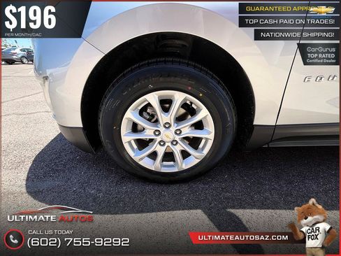 Used 2018 Chevrolet Equinox LT FWD image 17