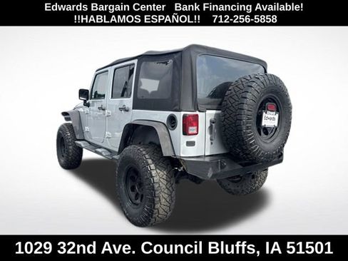 Used 2012 Jeep Wrangler Unlimited Sport AWD/4WD image 5