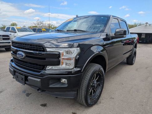 Used 2018 Ford F150 Lariat w/ Equipment Group 502A Luxury AWD/4WD image 2