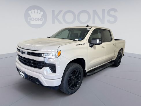 New 2026 Chevrolet Silverado 1500 RST w/ Safety Package AWD/4WD image 1