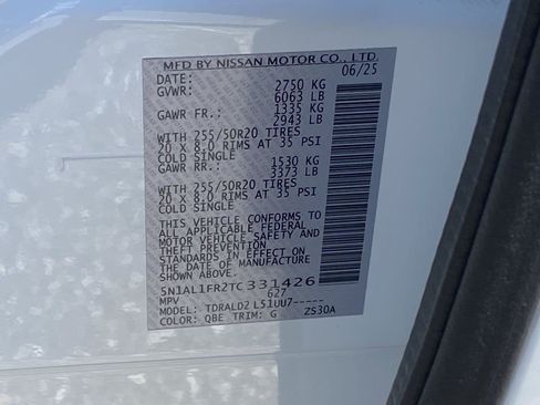 Certified 2026 INFINITI QX60 Luxe w/ Cargo Package FWD image 35