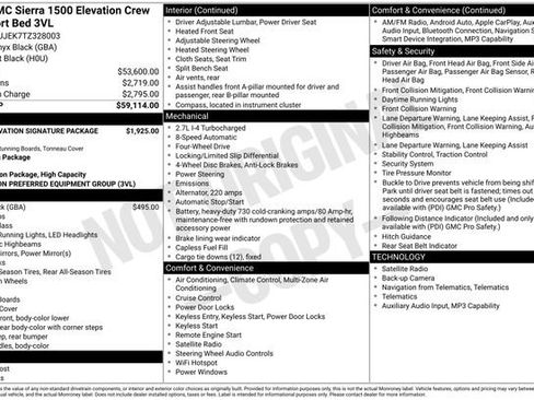 New 2026 GMC Sierra 1500 Elevation AWD/4WD image 25