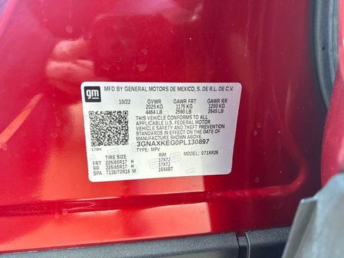 Certified 2023 Chevrolet Equinox LT image 26