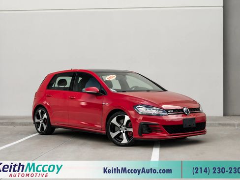 Used 2018 Volkswagen GTI SE image 1