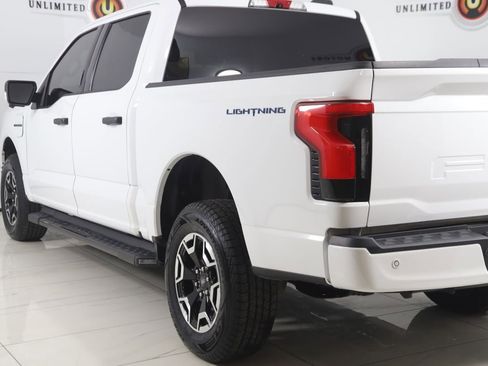 Used 2022 Ford F150 Lightning XLT w/ Tow Technology Package image 22