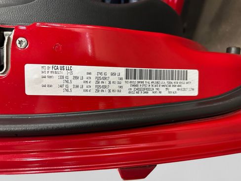 Used 2015 Dodge Grand Caravan R/T w/ Driver Convenience Group FWD image 11