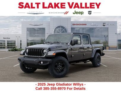 New 2025 Jeep Gladiator Willys