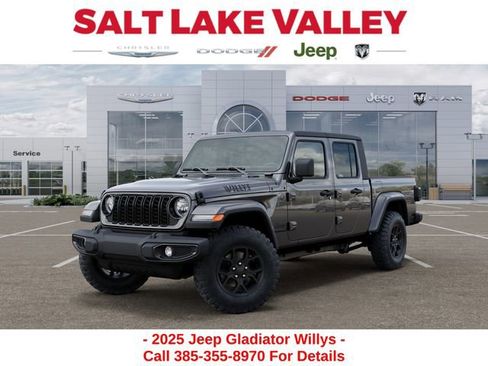 New 2025 Jeep Gladiator Willys image 1