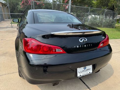 Used 2013 INFINITI G37 Convertible w/ Premium Pkg RWD image 10