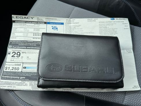Used 2018 Subaru Legacy 2.5i Sport AWD/4WD image 27
