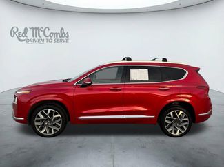 Used 2021 Hyundai Santa Fe Calligraphy video 2