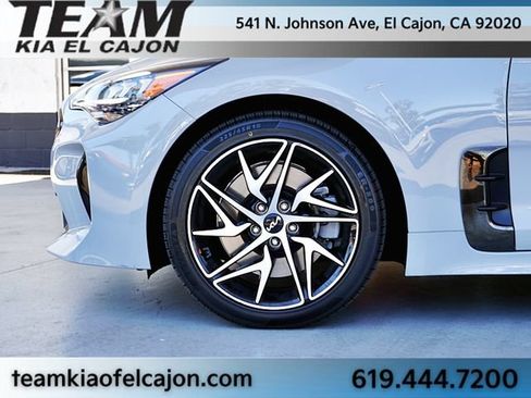 Certified 2023 Kia Stinger GT-Line w/ Sun & Sound Package RWD image 6