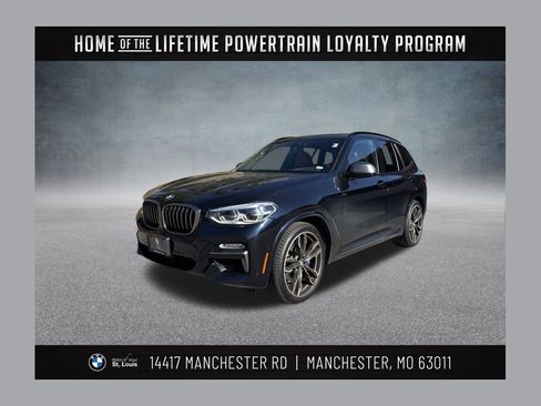 Used 2019 BMW X3 M40i image 1