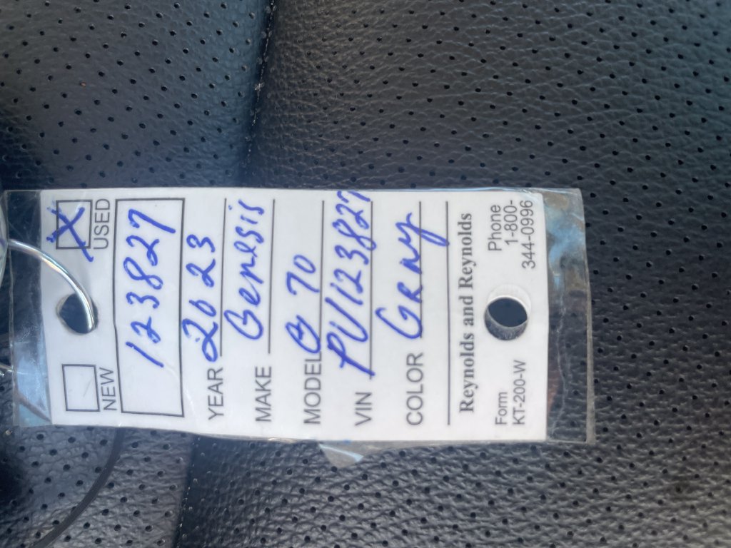Used 2023 Genesis G70 2.0T AWD/4WD image 36