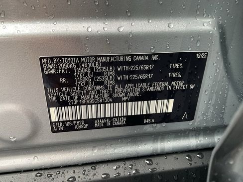 New 2025 Toyota RAV4 LE image 39