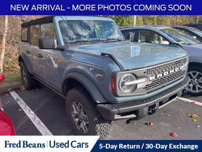 Used 2023 Ford Bronco Badlands