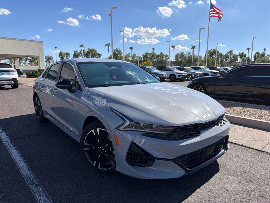 Used 2023 Kia K5 GT-Line w/ GT-Line Premium Package FWD image 6