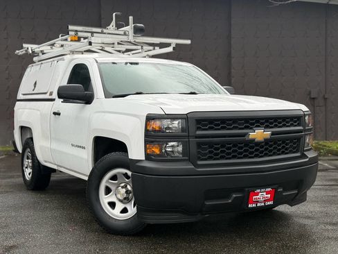 Used 2014 Chevrolet Silverado 1500 W/T w/ Trailering Package image 2