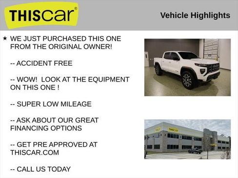 Used 2024 GMC Canyon AT4 w/ AT4 Premium Package image 9