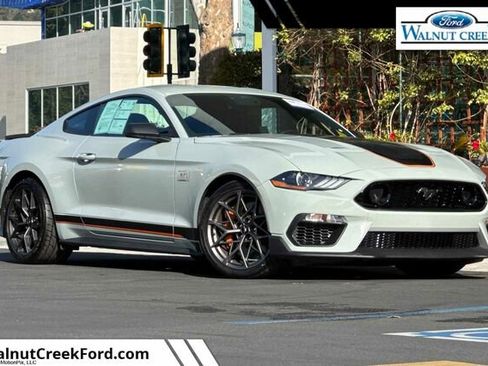 Certified 2021 Ford Mustang Mach 1 w/ Equipment Group 700A RWD image 1