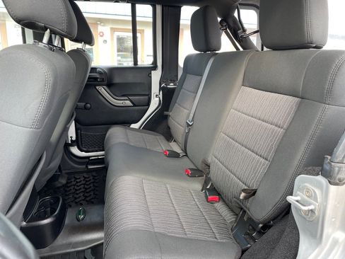 Used 2012 Jeep Wrangler Unlimited Sport w/ Black Appearance Group image 20