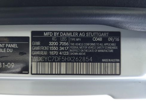 Used 2017 Mercedes-Benz G 63 AMG 4MATIC SUV image 47