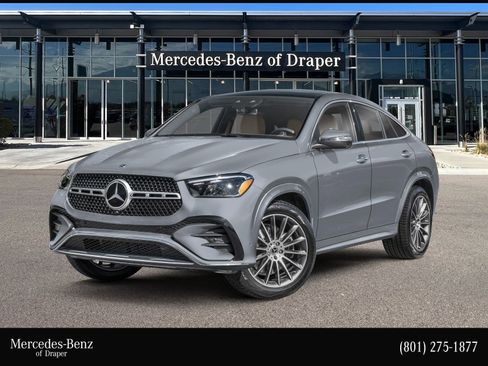 New 2026 Mercedes-Benz GLE 450 4MATIC Coupe image 1
