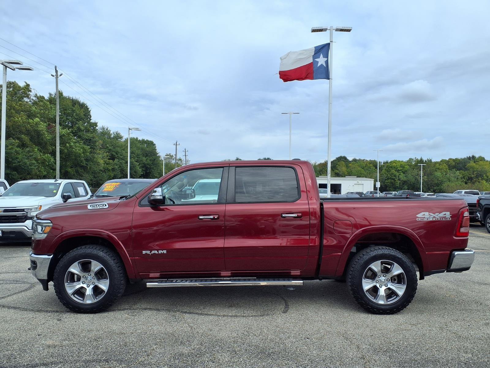 Used 2021 RAM 1500 Laramie w/ Off Road Group AWD/4WD image 24