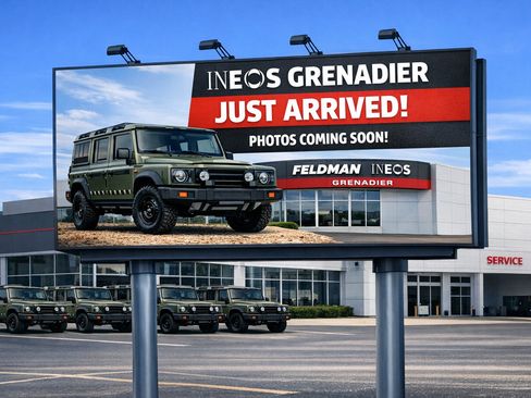 Used 2025 INEOS Grenadier Station Wagon AWD/4WD image 1