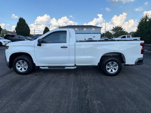 Used 2021 Chevrolet Silverado 1500 W/T w/ WT Fleet Convenience Package RWD image 2