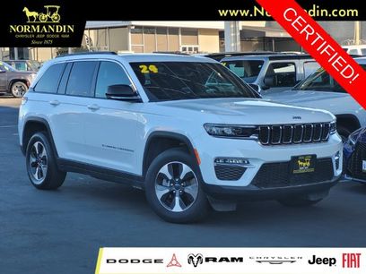 Certified 2024 Jeep Grand Cherokee Limited 4xe