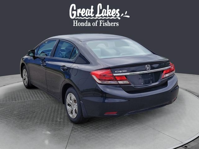 Used 2013 Honda Civic LX image 3
