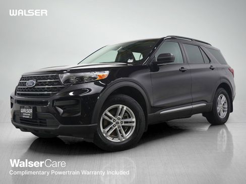 Used 2022 Ford Explorer XLT w/ Class IV Trailer Tow Package AWD/4WD image 1