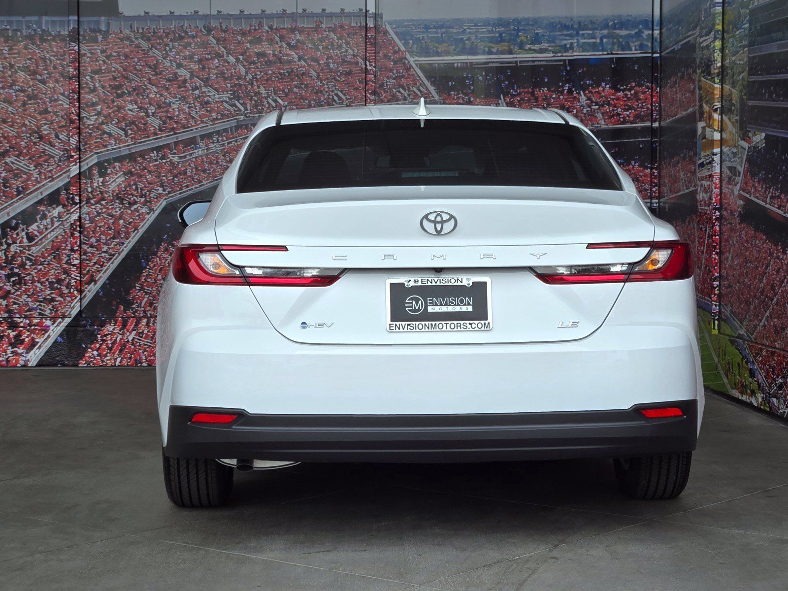 Certified 2026 Toyota Camry LE FWD image 7