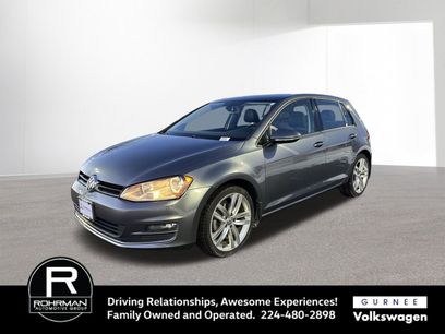 Used 2015 Volkswagen Golf TDI SEL