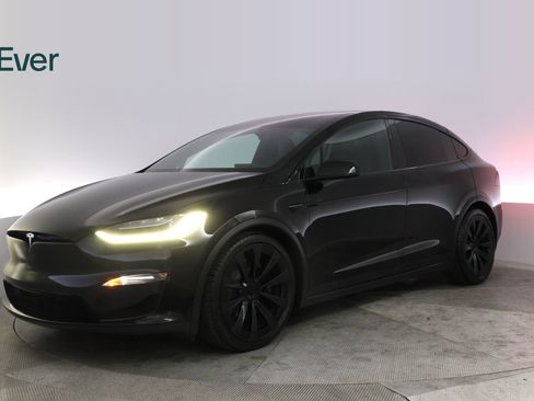 Used 2023 Tesla Model X AWD/4WD image 2