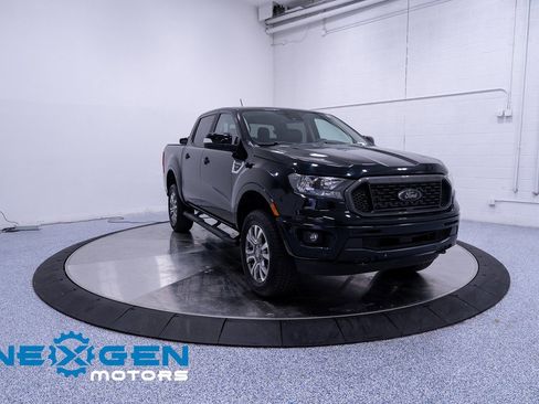 Used 2022 Ford Ranger Lariat w/ Equipment Group 501A High image 3