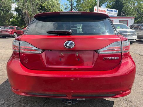 Used 2012 Lexus CT 200h Premium w/ Premium Audio Pkg FWD image 6