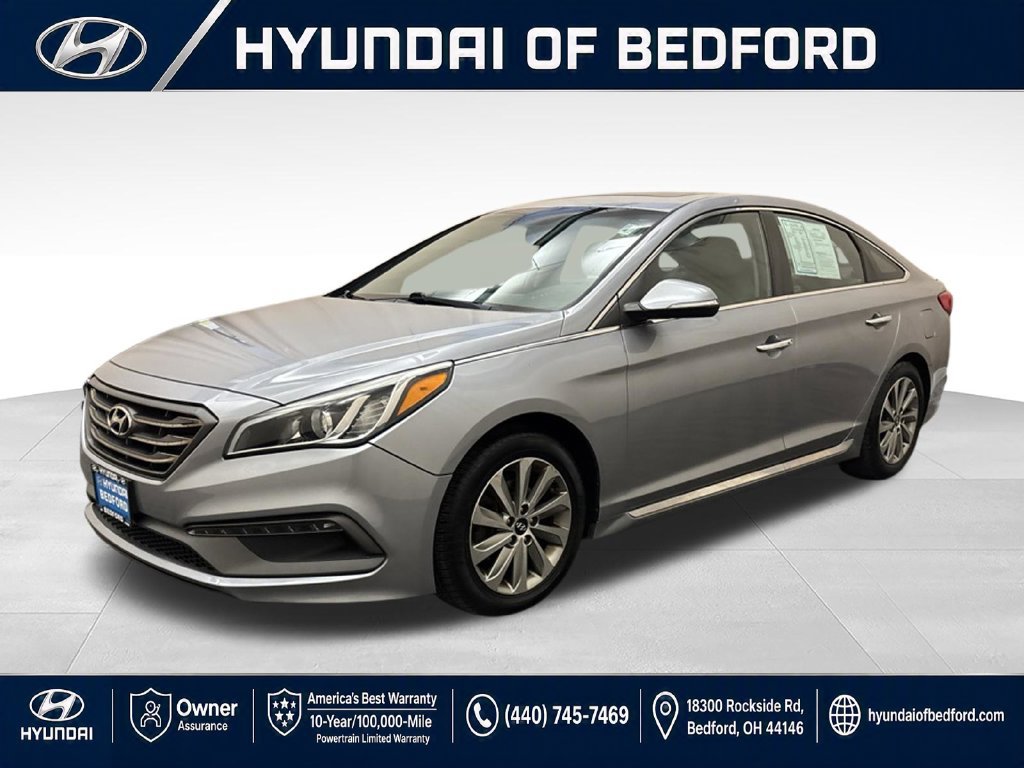 Used 2017 Hyundai Sonata Sport w/ Value Edition Package 02 FWD 360° Tour