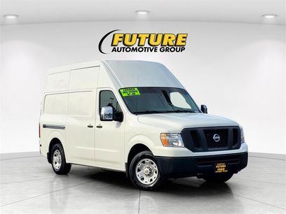 Used 2017 Nissan NV 2500 SV w/ Technology Package