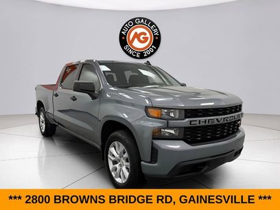 Used 2020 Chevrolet Silverado 1500 Custom w/ Custom Value Package