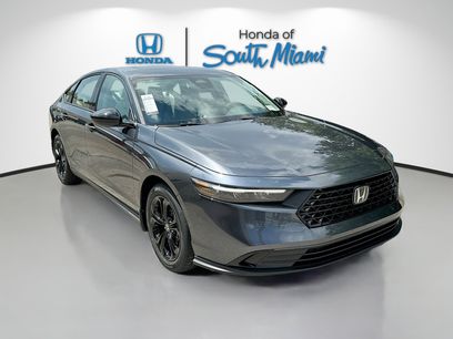 New 2025 Honda Accord SE