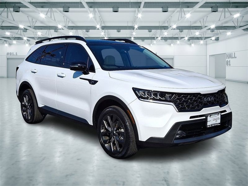Certified 2023 Kia Sorento X-Line EX image 1