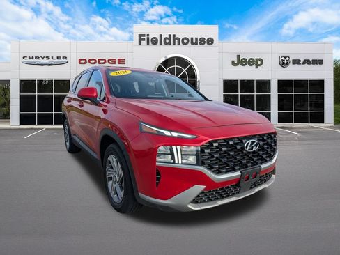 Used 2021 Hyundai Santa Fe SE FWD image 9