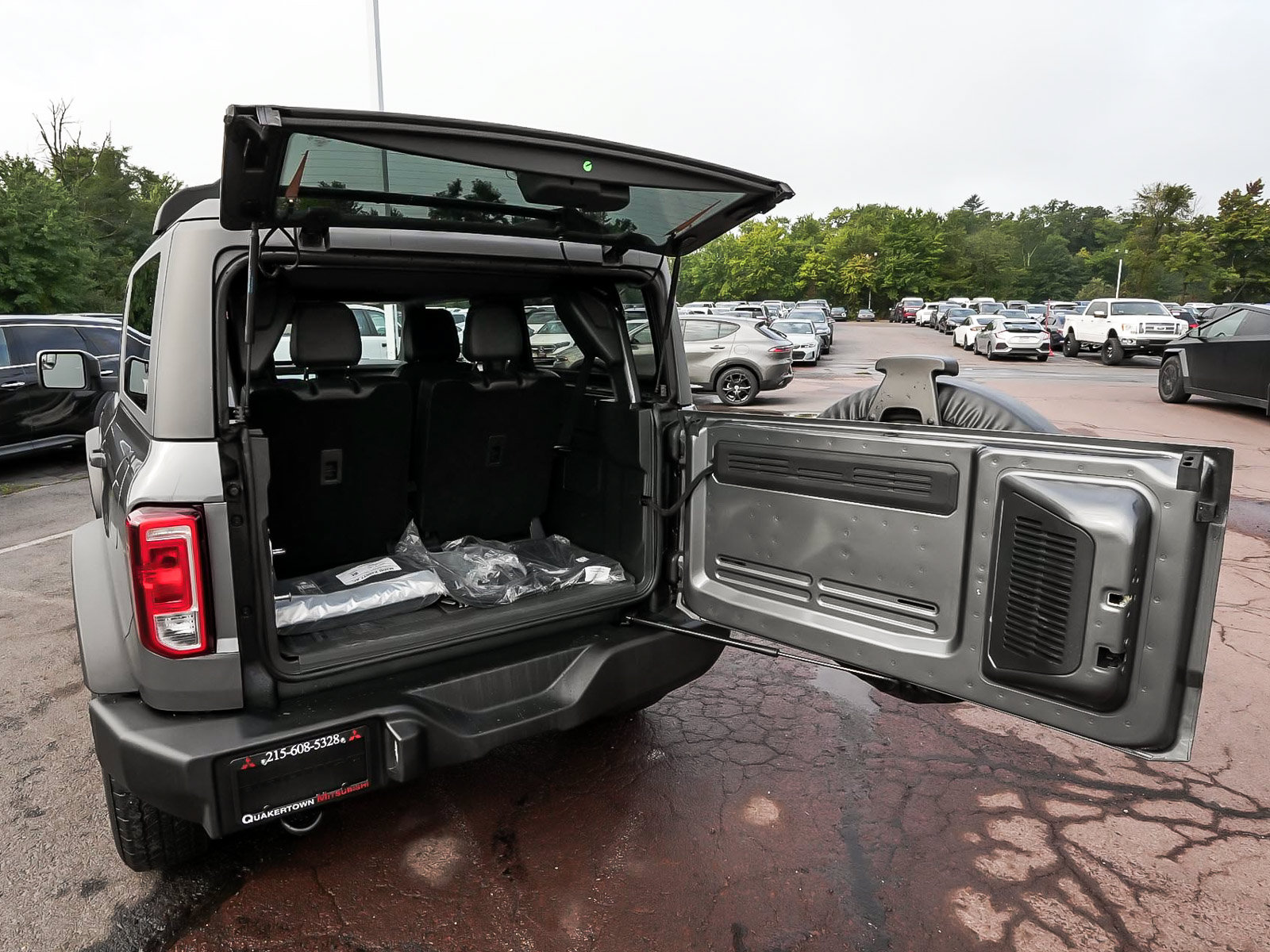 Used 2024 Ford Bronco Big Bend AWD/4WD image 40