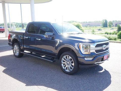Certified 2021 Ford F150 Limited AWD/4WD image 3