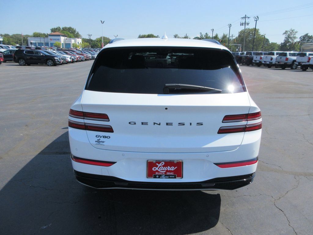 Used 2026 Genesis GV80 3.5T Prestige AWD/4WD image 6