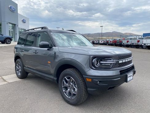 New 2024 Ford Bronco Sport Badlands w/ Premium Package image 15